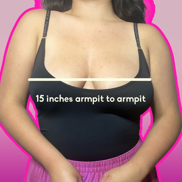 BCBG Max Azria black bodysuit Never worn - Picture 3 of 3